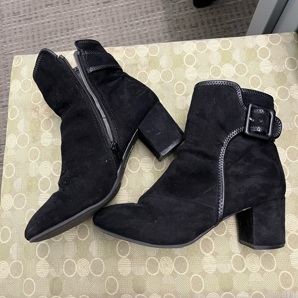 Black Ankle Booties *Free with bundle
